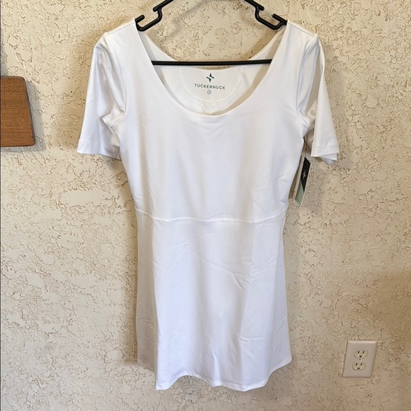 NWT Tuckernuck TNUCK SPORT White Step In Rosemary Sport Dress - Picture 3 of 15